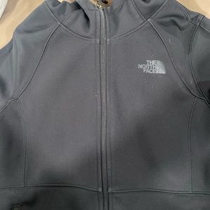 Black northface jacket